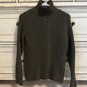 Lululemon cable pullover sweater